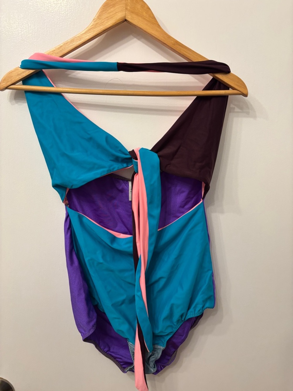 Selka Swimsuit in Zero Waste Multi-Colour